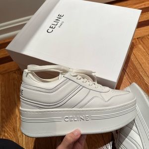 Celine Platform Sneakers (w/ box)